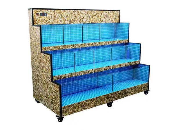 酒店飯店海鮮池水產店魚缸定做 超市多層養