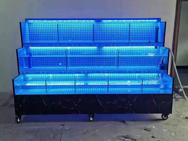 海鮮池魚缸 定制