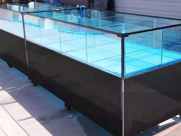 海鮮池魚缸 定制