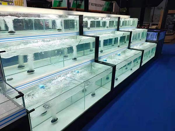 海鮮池魚缸 定制