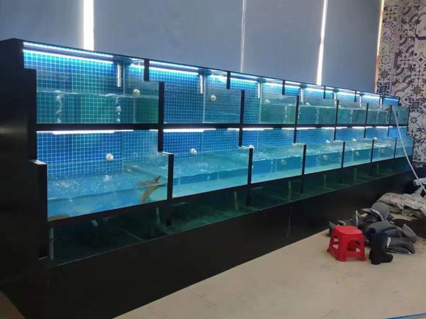 海鮮池魚缸 定制