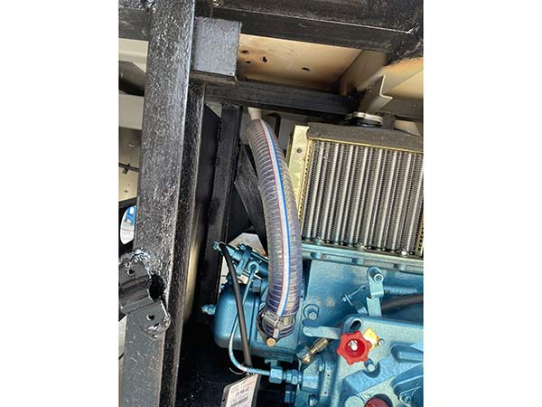 柴油機(jī)增氧改裝