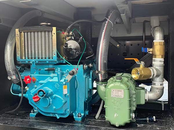 柴油機(jī)增氧改裝