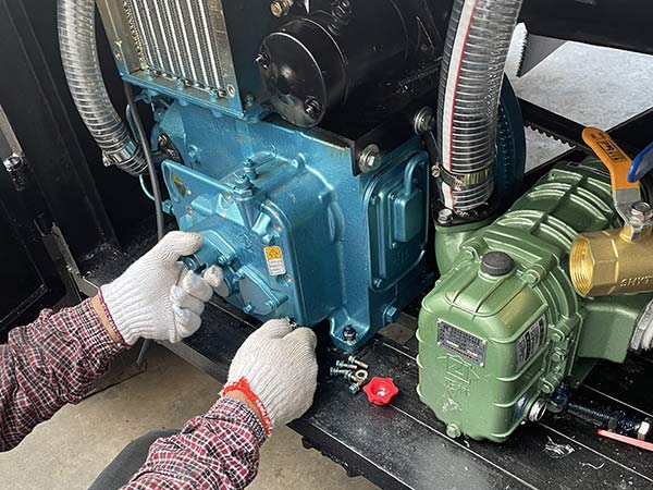 柴油機(jī)增氧改裝