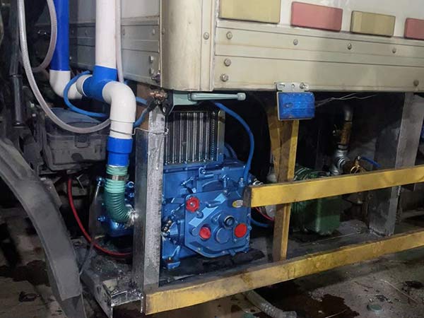 柴油機(jī)增氧改裝