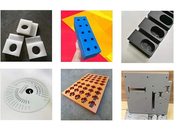 PP PE板雕刻加工 開孔板  T槽