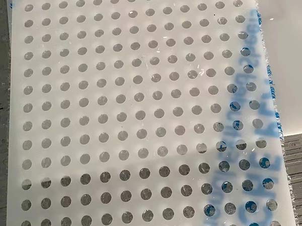 PP PE板雕刻加工 開孔板  T槽