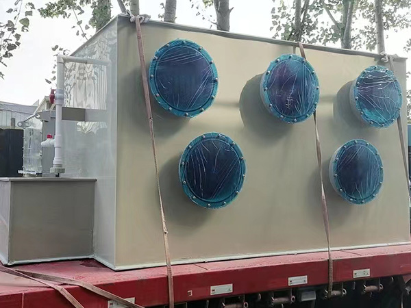 生物除臭缸 廢氣塔 電機組