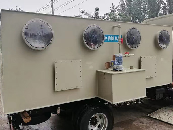 生物除臭缸 廢氣塔 電機組