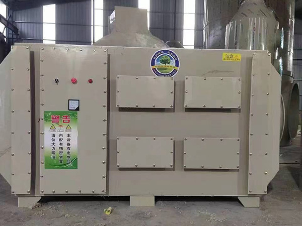 活性炭環保處理箱 廢氣塔 電機組