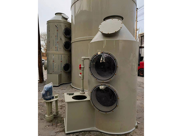 噴淋設備 廢氣塔 電機組