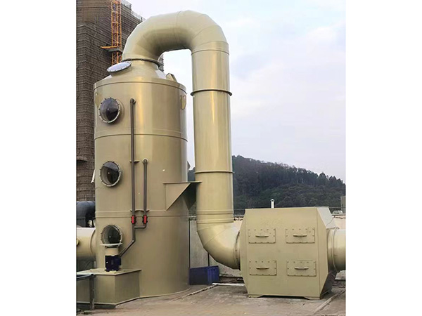 噴淋設備 廢氣塔 電機組