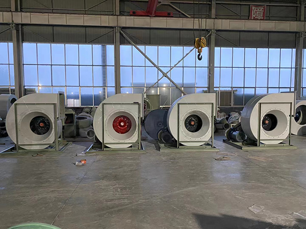 廢氣處理塔工程 廢氣塔 電機組