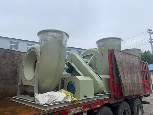 廢氣處理塔工程 廢氣塔 電機組