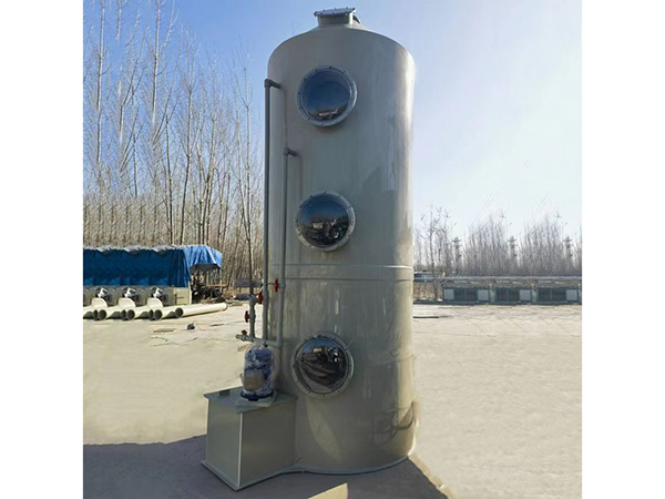 廢氣處理塔工程 廢氣塔 電機組