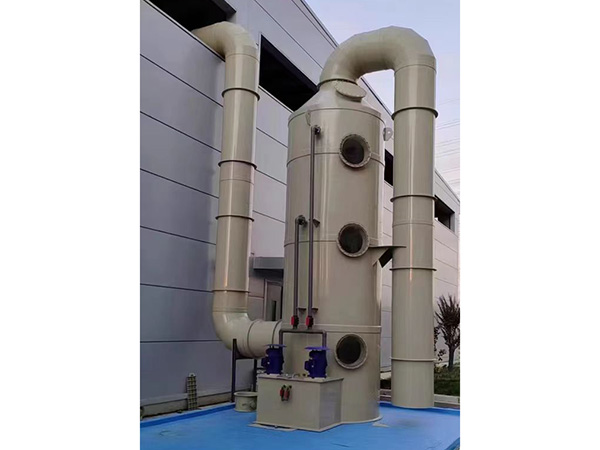 廢氣處理塔工程 廢氣塔 電機組