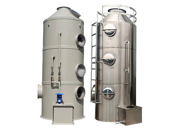 廢氣處理塔工程 廢氣塔 電機組
