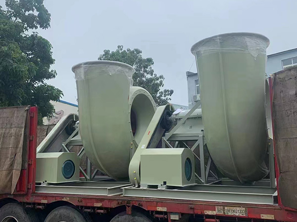 廢氣處理塔工程 廢氣塔 電機組