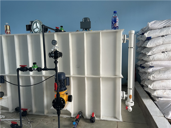 PP板水箱 自動加藥裝置