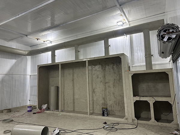 實驗室工作臺 實驗室車間 化工廠耐腐蝕地