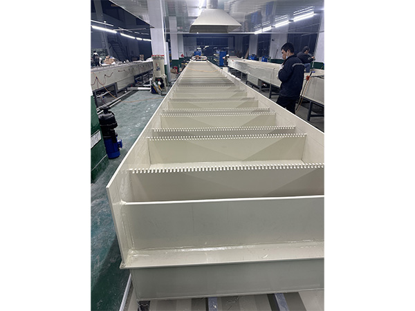 無磁銅包鋼水槽，電鍍水槽