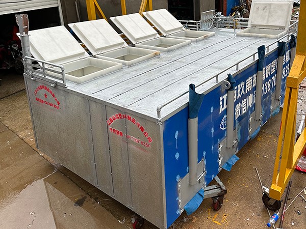 玻璃鋼保溫魚箱 拉魚魚箱   定做魚箱