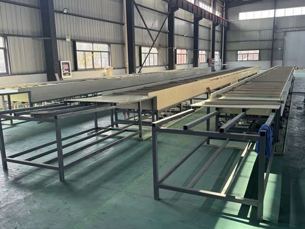 銅包鋼電鍍流水線