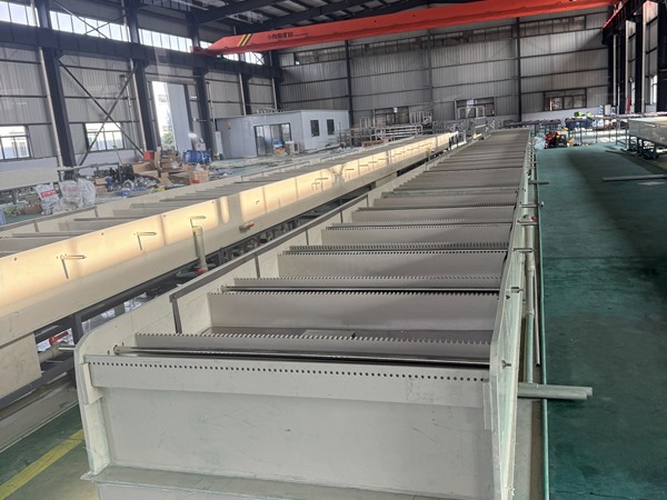 銅包鋼電鍍流水線