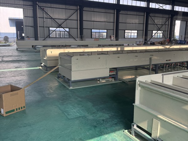 銅包鋼電鍍流水線