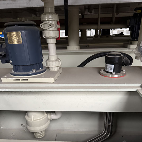 電鍍水槽流水線