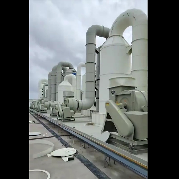 環(huán)保噴淋塔設(shè)備