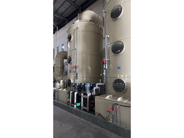酸洗凈化塔  噴淋塔  廢氣塔 上門定制