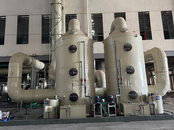 酸洗凈化塔  噴淋塔  廢氣塔 上門定制
