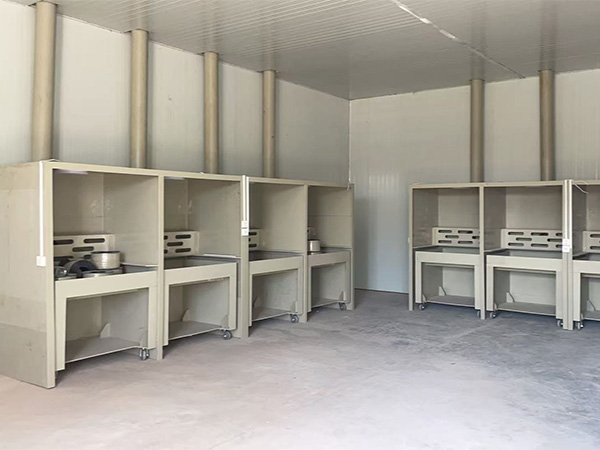 電鍍硅膠車間制作