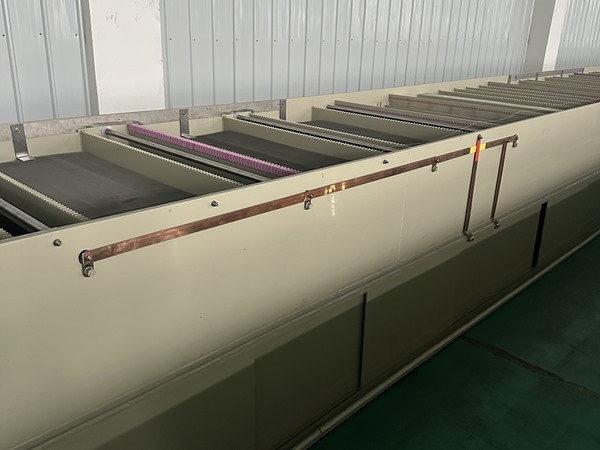 無磁銅包鋼電鍍生產(chǎn)線