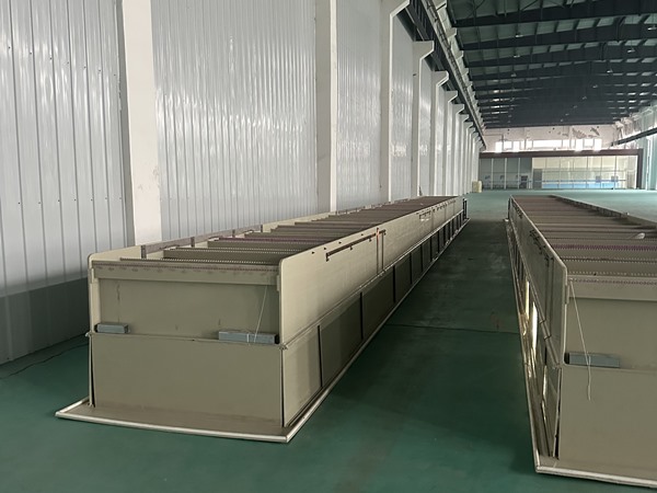 無磁銅包鋼電鍍生產(chǎn)線