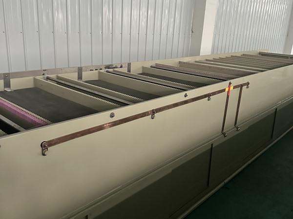 無磁銅包鋼電鍍生產(chǎn)線