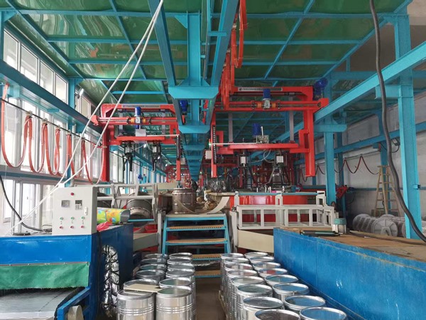 電鍍硅膠車間制作