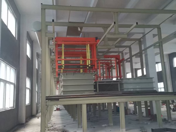 電鍍硅膠車間制作