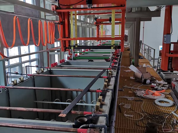 電鍍硅膠車間制作