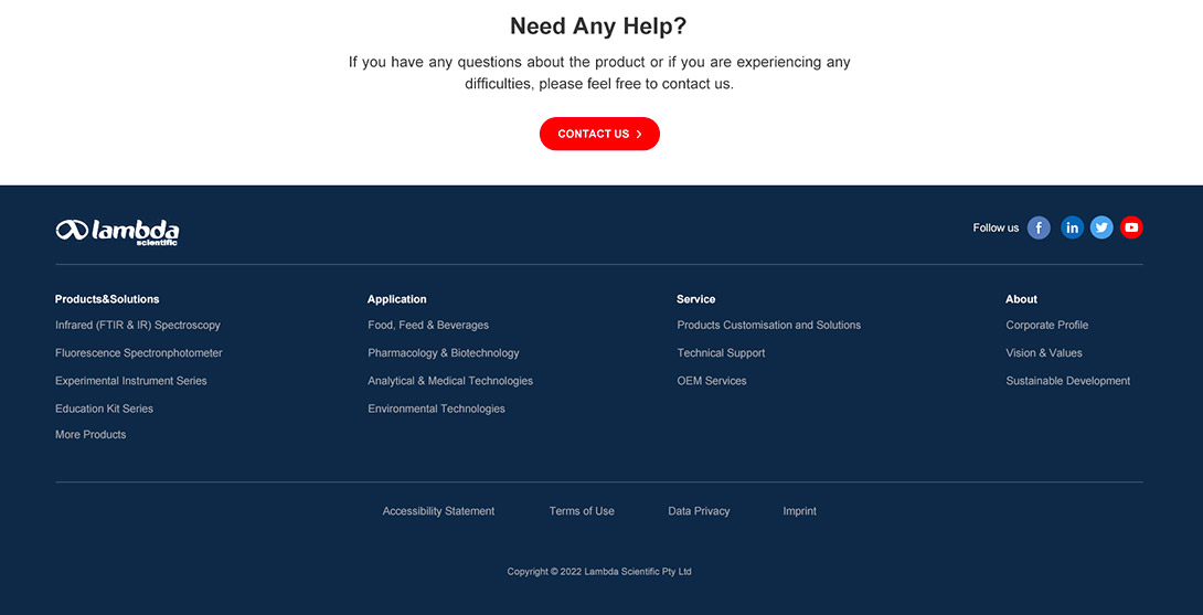 澳大利亞Lambda網(wǎng)站設計效果圖